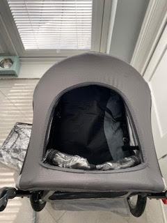 image for InnoPet Sporty Dog Trailer Deluxe