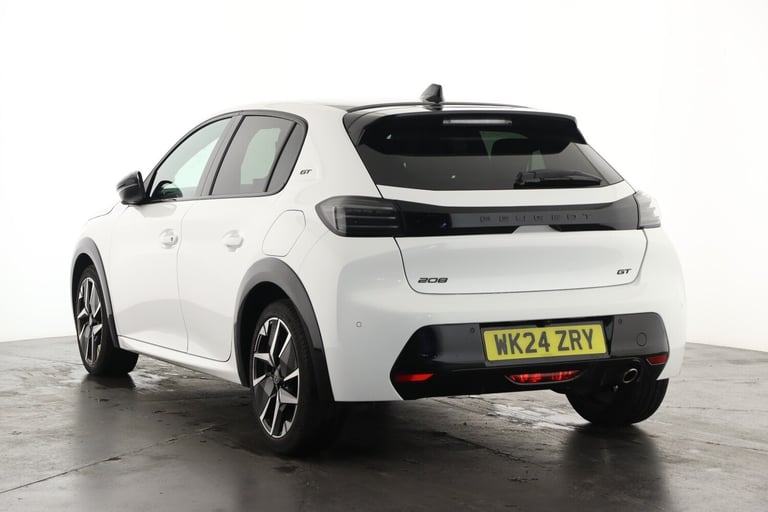 2024 Peugeot 208 1.2 PureTech 100 GT 5dr Hatchback Petrol Manual