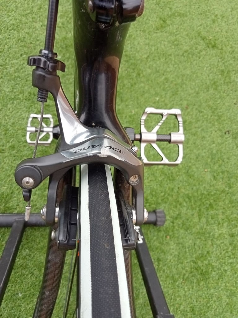 Planet X Carbon Fibre Ladies Hybrid Bike 