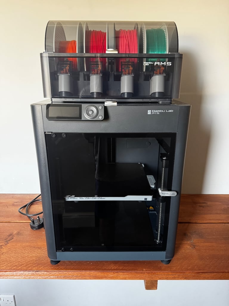 Bambu Lab P1S with AMS