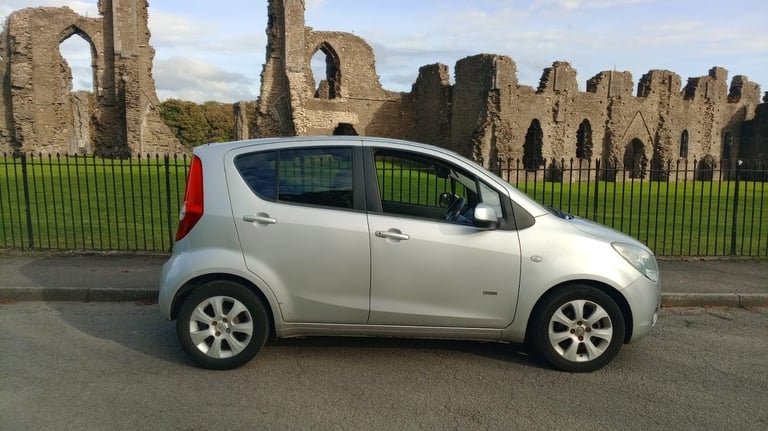 2009 Vauxhall Agila 1.2 16V Design 5dr.*1 OWNER..ONLY 40000 MILES..JULY 26 MOT* HATCHBACK Petrol ...