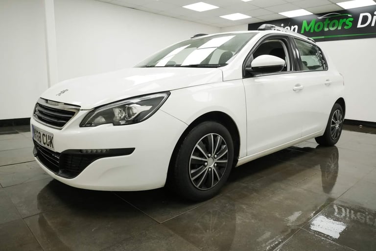 2019 Peugeot 308 1.6 BlueHDi Access Euro 6 (s/s) 5dr HATCHBACK Diesel Manual