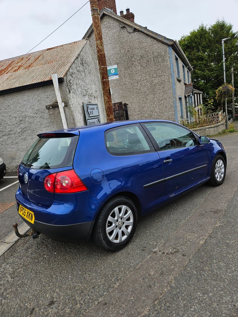 Volkswagen, GOLF, Hatchback, 2005, Manual, 1896 (cc), 3 doors