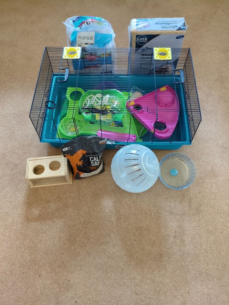Hamster Cage 