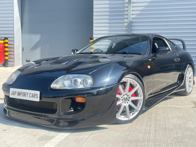 image for 1993 Toyota Supra Stunning Sought after 6 speed Big Single Turbo..1 OWNER 26 YEARS SINCE 1999 HAT...