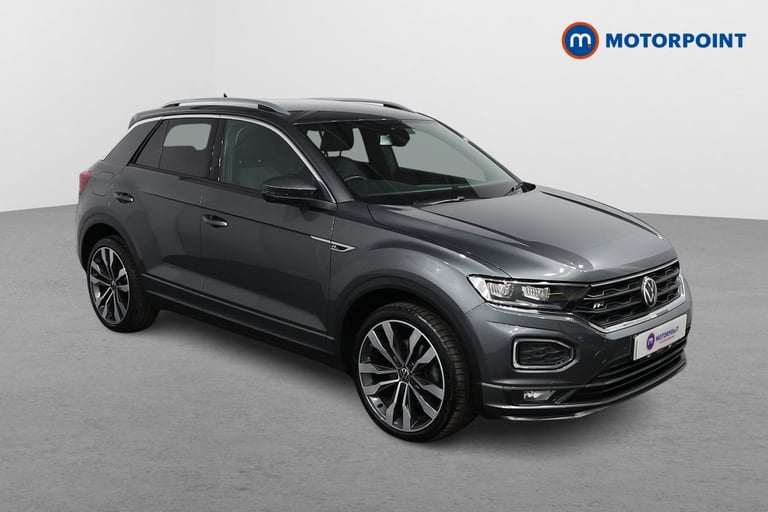 image for 2021 Volkswagen T-Roc 1.5 TSI EVO R-Line 5dr DSG SUV Petrol Automatic