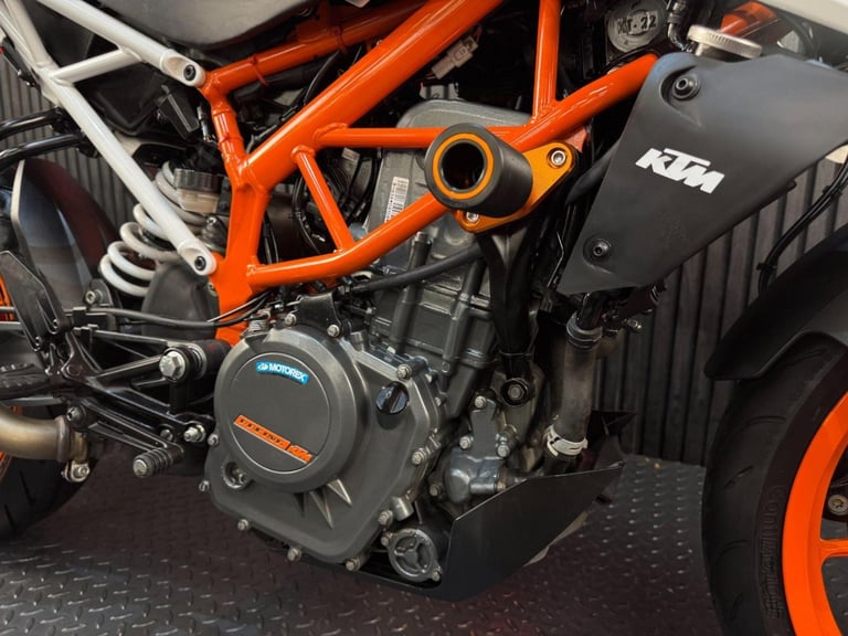 2019 KTM 390 Duke 390 Euro 4