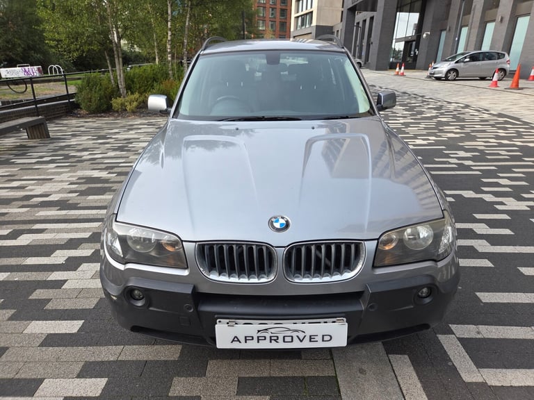 BMW X3 2.0D DIESEL AUTOMATIC AUTO 5DR TOWBAR FITTED * CLEARANCE BARGAIN x1 x3