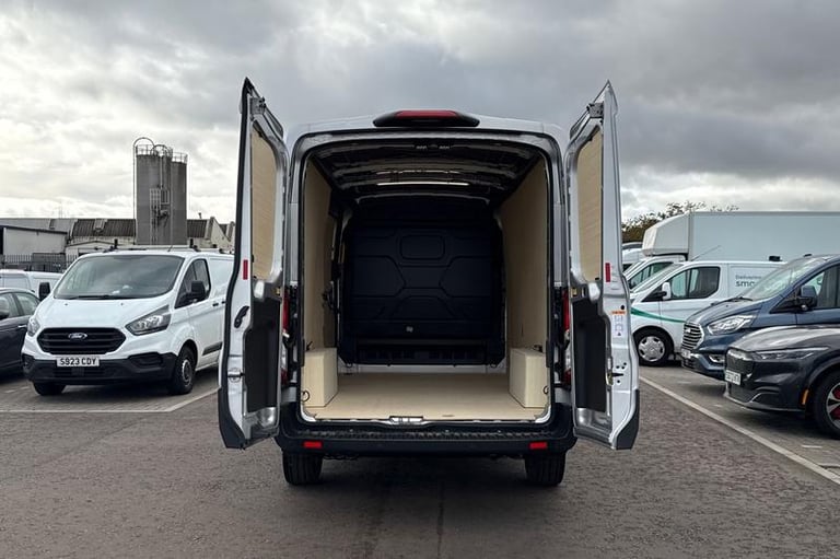 2025 Ford Transit 350 Limited AUTO L3 H2 LWB Medium Roof FWD 2.0 EcoBlue 130ps, DIGITAL REAR Pane...