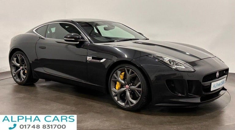 2014 Jaguar F-Type 3.0 V6 S Coupe 2dr Petrol Auto Euro 5 (s/s) (380 ps) Coupe Pe