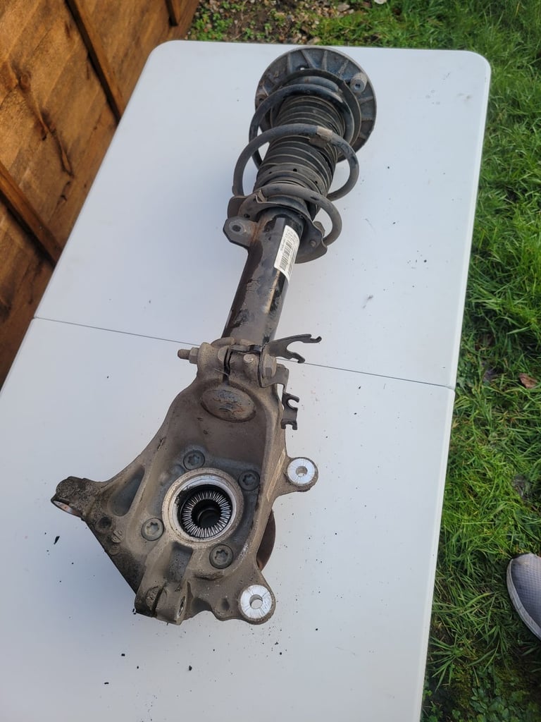 Mini cooper f55 f56 f57 front suspension leg passenger side 