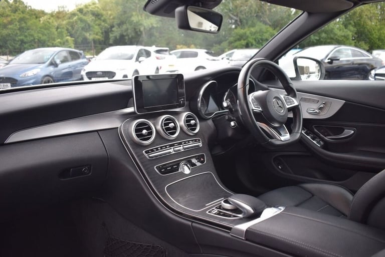 2017 Mercedes-Benz C Class 2.0 C200 AMG Line Cabriolet 2dr Petrol G-Tronic+ Euro 6 (s/s) (184 ps)...