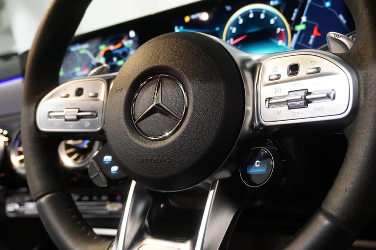 2020 Mercedes-Benz A-Class 2.0 A45 AMG S Plus Hatchback 5dr Petrol 8G-DCT 4MATIC+ Euro 6 (s/s) (4...