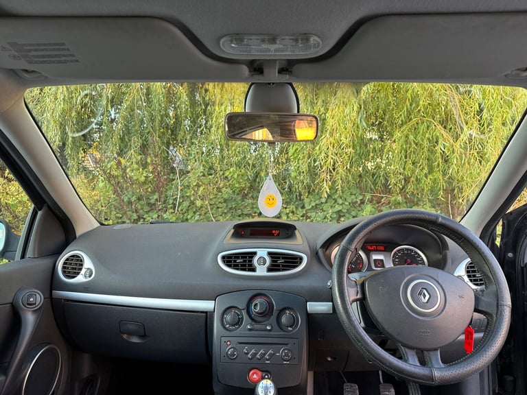 2009 Renault Clio 1.2 TCe 16v Dynamique 3dr HATCHBACK Petrol Manual