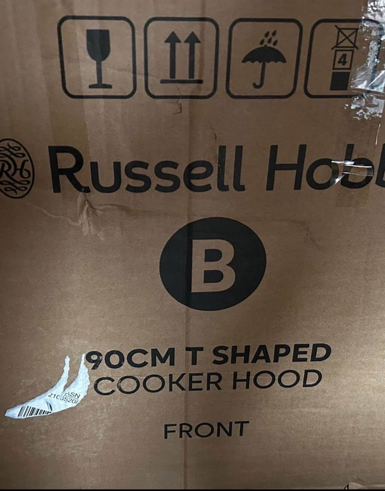 image for Russell Hobbs cooker hood