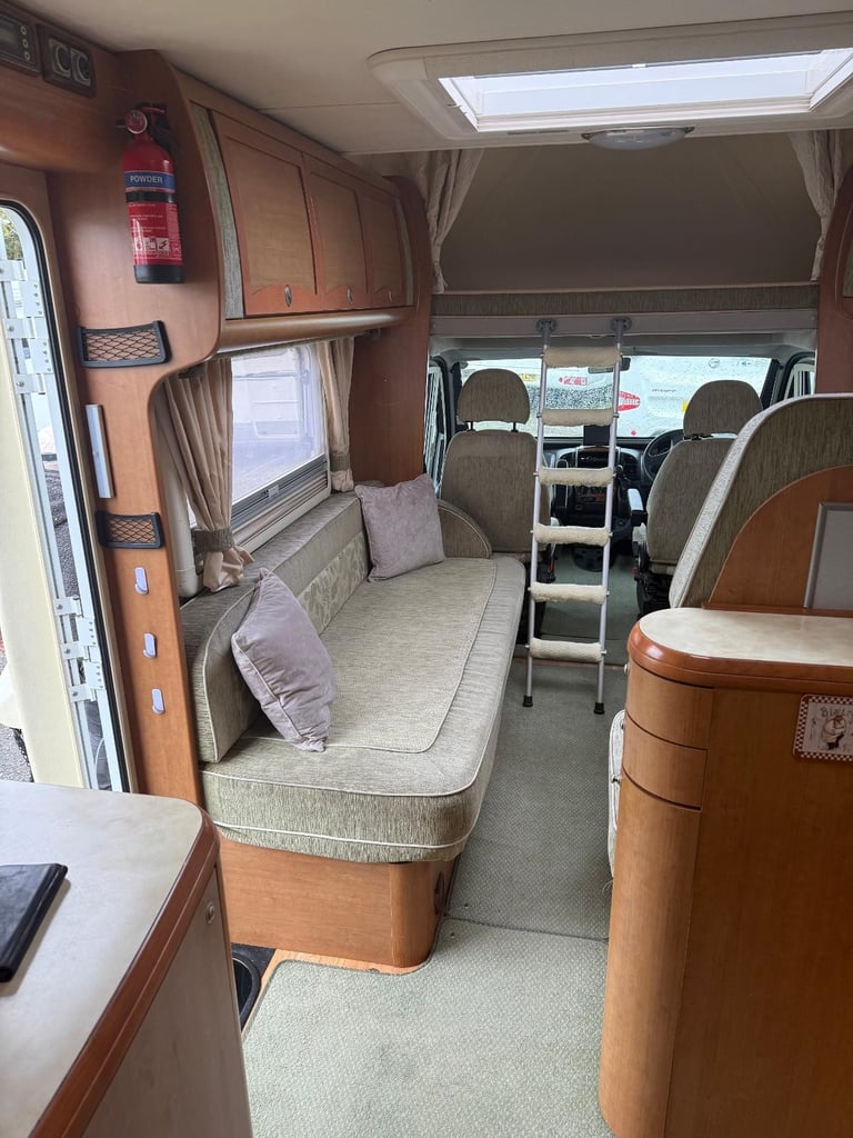 2006 Fiat Bessacarr E745  28000miles 4 berth 4 belts