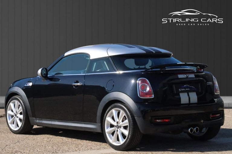 2013 MINI COUPE 1.6 COOPER S COUPE 2DR PETROL MANUAL EURO 5 (S/S) (184 PS)