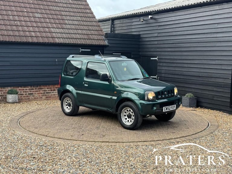 2003 Suzuki Jimny 1.3 JLX SUV 3dr Petrol Manual (184 g/km, 80 bhp) Petrol Manual