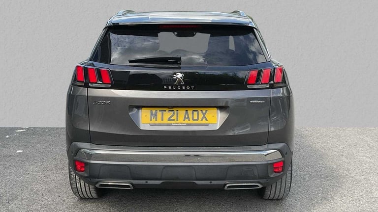 2021 Peugeot 3008 1.5 BlueHDi GT Line 5dr EAT8 HATCHBACK DIESEL Automatic