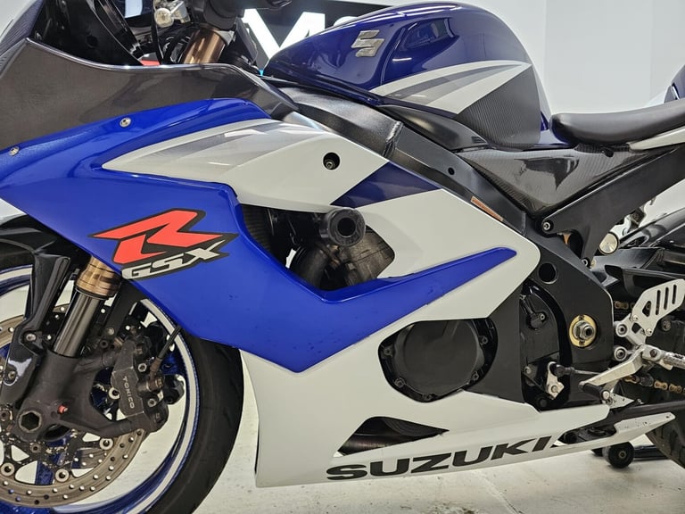 2005 Suzuki GSX-R GSX-R1000 K1  Petrol Manual