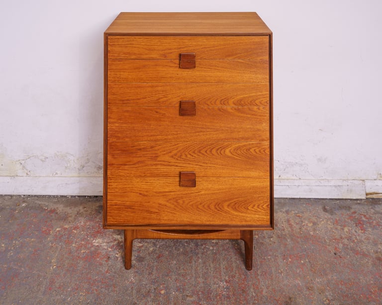 G Plan mid-century teak drawers from Kofod Larsen Danish range DELIVERY AVAILABLE 