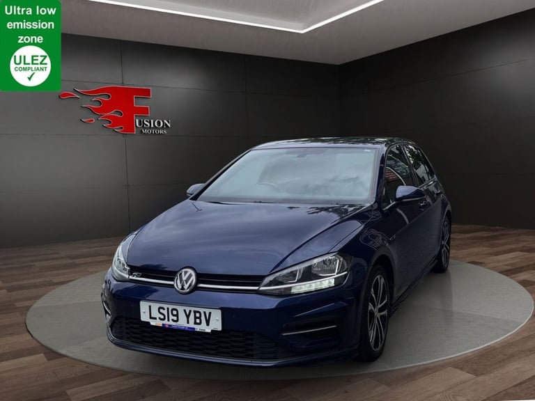 2019 Volkswagen Golf 2.0 TDI R-Line Hatchback 5dr Diesel DSG Euro 6 (s/s) (150 ps) Hatchback Dies...