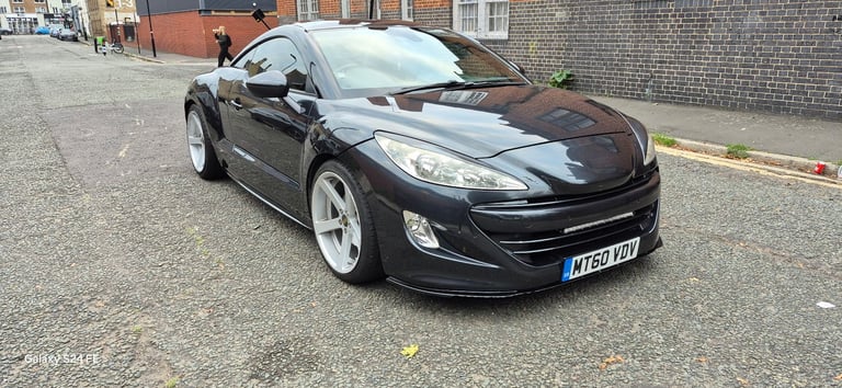 PEUGEOT RCZ GT TURBO CHARGER