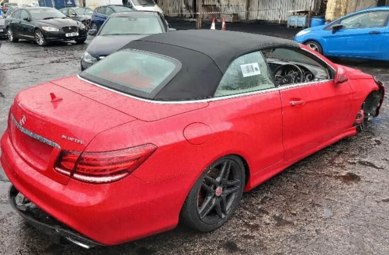 image for MERCEDES E CLASS CONVERTIBLE W207 2013/2014/2015 BREAKING PARTS