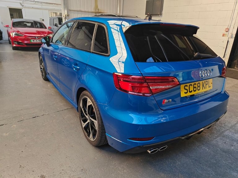 2019 Audi A3 S3 TFSI 300 Quattro Black Edition 5dr S Tronic HATCHBACK PETROL Automatic