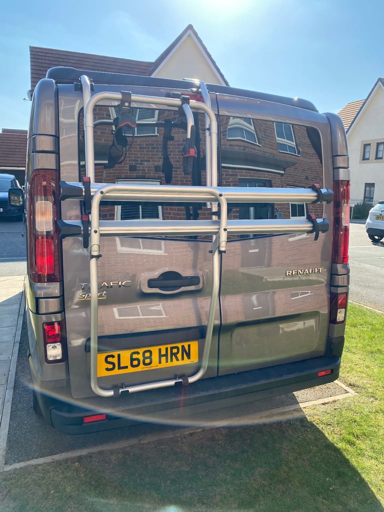 Renault, TRAFIC, Panel Van, 2018, Manual, 1598 (cc)