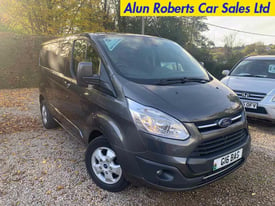 2017 Ford Transit Custom 2.0 TDCi 170ps Low Roof Limited Van Auto - Only 39,000 