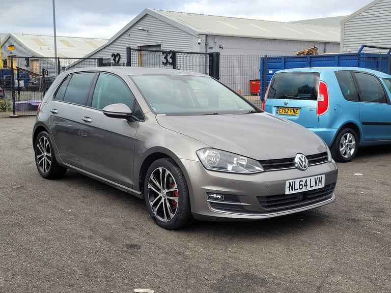 2014 Volkswagen Golf 1.4 TSI BlueMotion Tech ACT GT Euro 6 (s/s) 5dr HATCHBACK Petrol Manual