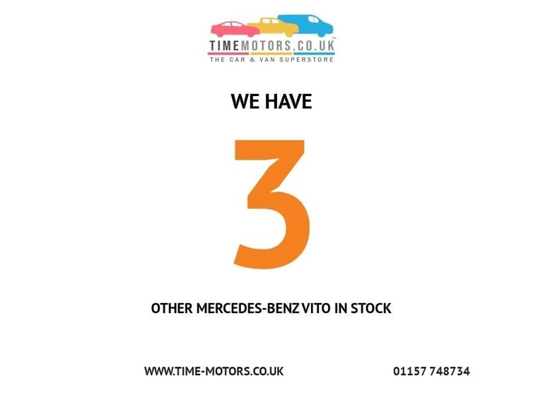 2021 71 MERCEDES-BENZ VITO 2.0 116 CDI PROGRESSIVE PANEL VAN 5DR DIESEL G-TRONIC
