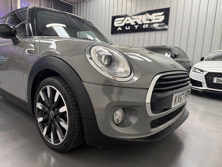 2017 MINI Hatch 1.5 Cooper 5dr HATCHBACK PETROL Manual