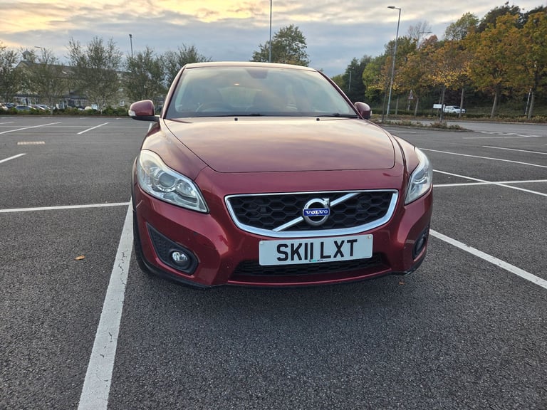 Volvo, C30, Hatchback, 2011, Manual, 1560 (cc), 3 doors