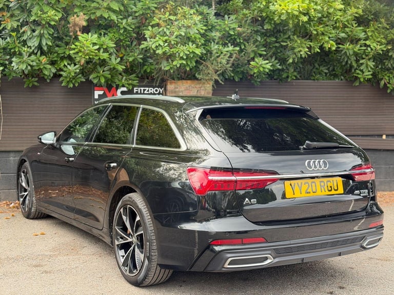 2020 Audi A6 Avant 2.0 TFSI 45 S line S Tronic quattro Euro 6 (s/s) 5dr ESTATE Petrol Automatic
