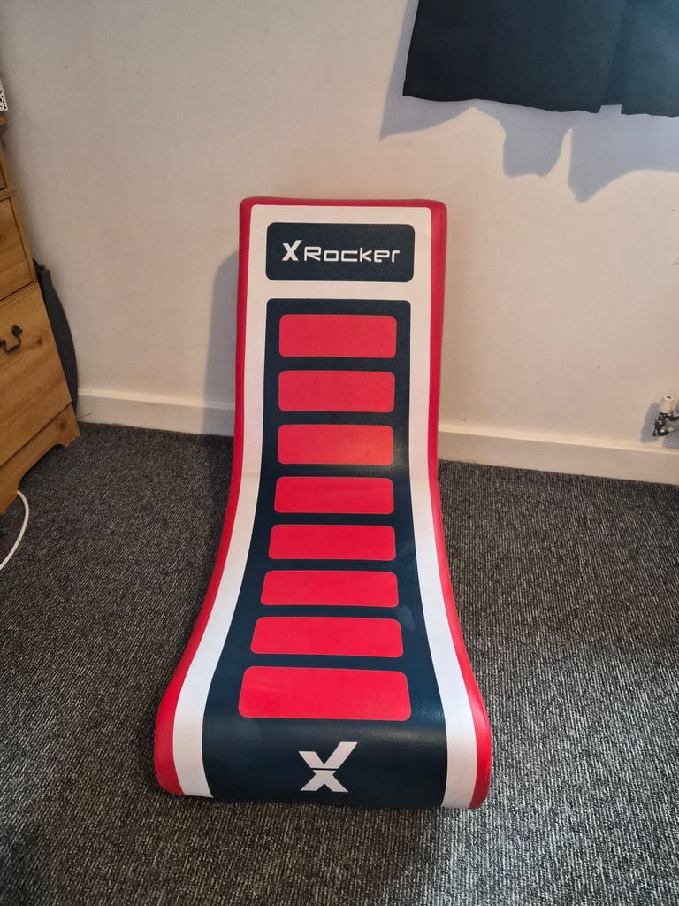 image for X Rocker Folding Gaming Chair