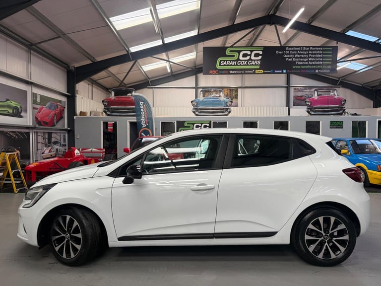 2022 Renault Clio 1.0 TCe Evolution Euro 6 (s/s) 5dr HATCHBACK Petrol Manual
