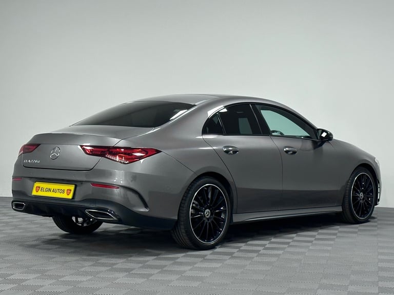 2023 Mercedes-Benz CLA CLA220d AMG Line Night Edition 2.0 Tip Auto (Premium Plus) ( 190 bhp ) COU...