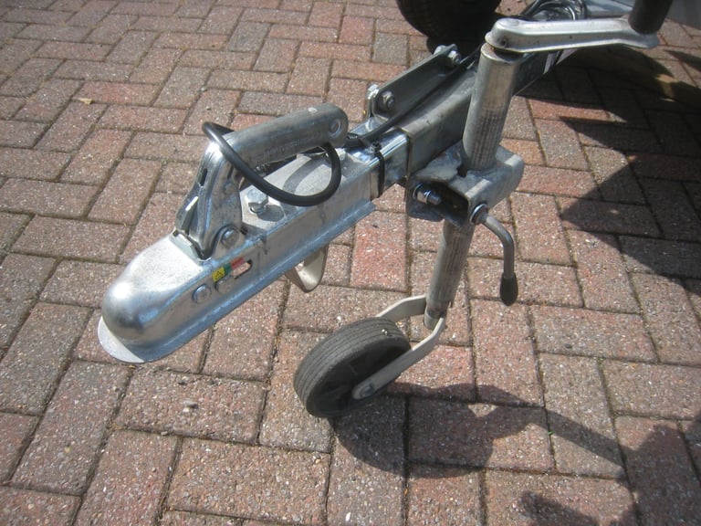 Erde water bowser trailer,600 litre IBC tank, Jockey wheel, Light board