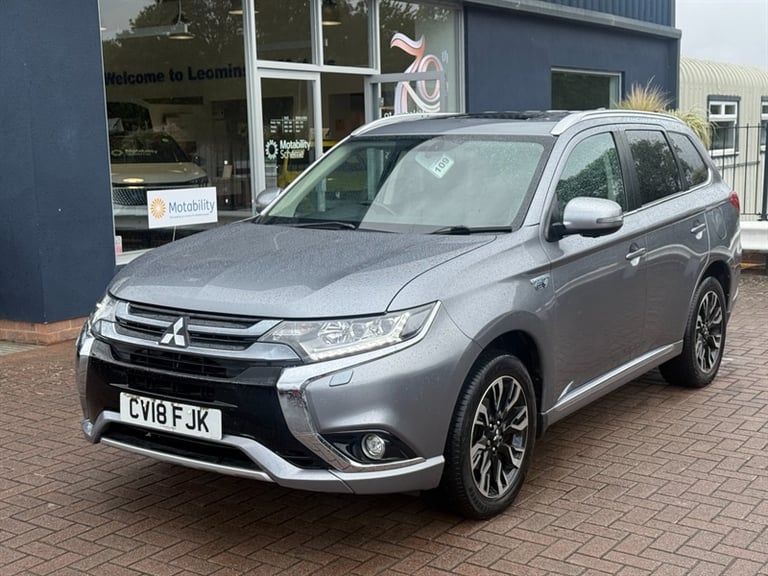 2018 Mitsubishi Outlander 2.0h 12kWh 4h SUV 5dr Petrol Plug-in Hybrid CVT 4WD Euro 6 (s/s) (200 p...