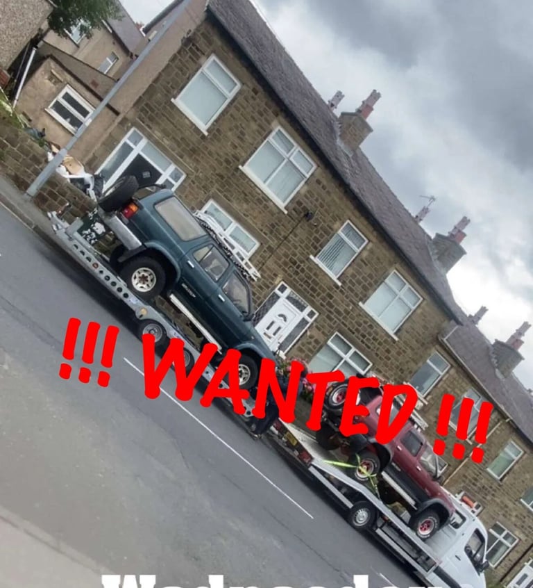 image for 2005 Toyota Hilux WANTED ANY TOYOTA HILUX SURF!!!! TOP PRICES PAID!!!!  DIESEL Manual