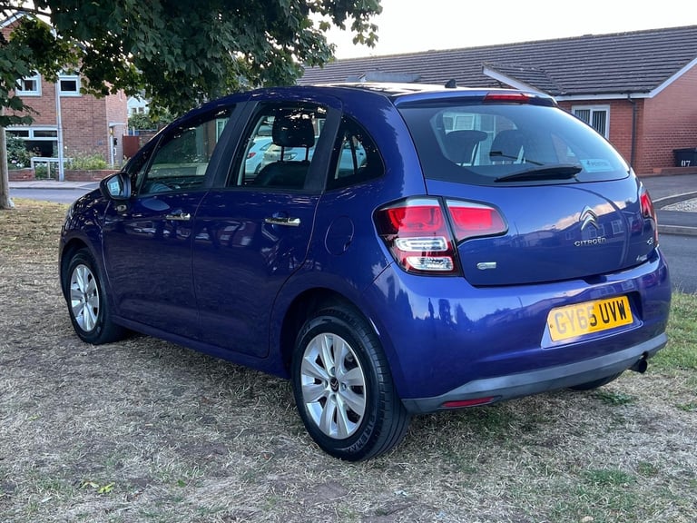 2016 Citroen C3 1.6 e-HDi VTR+ 5dr HATCHBACK Diesel Manual