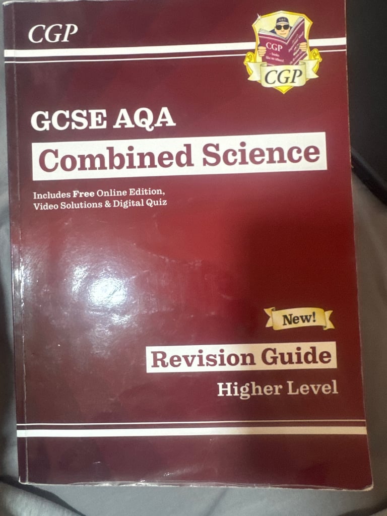 image for GCSE AQA Combined Science Higher Revision Guide