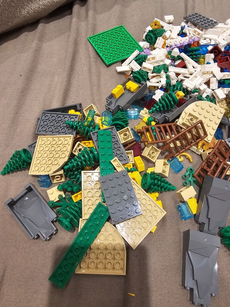 3 x Boxes of Assorted Lego