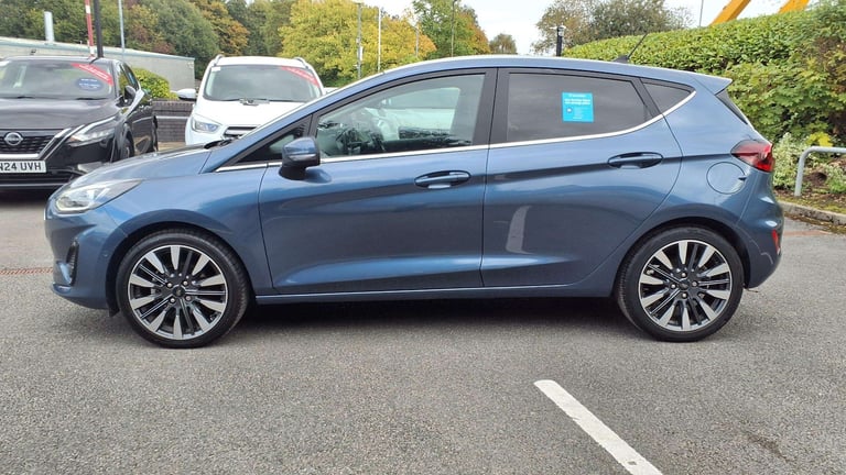 2022 Ford Fiesta 1.0 EcoBoost Hbd mHEV 125 Titanium Vignal 5dr Auto Hatchback Petrol Automatic