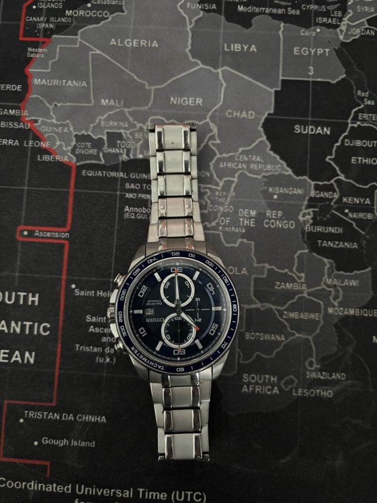 Citizen Eco Drive Titanium Blue RRP £400+