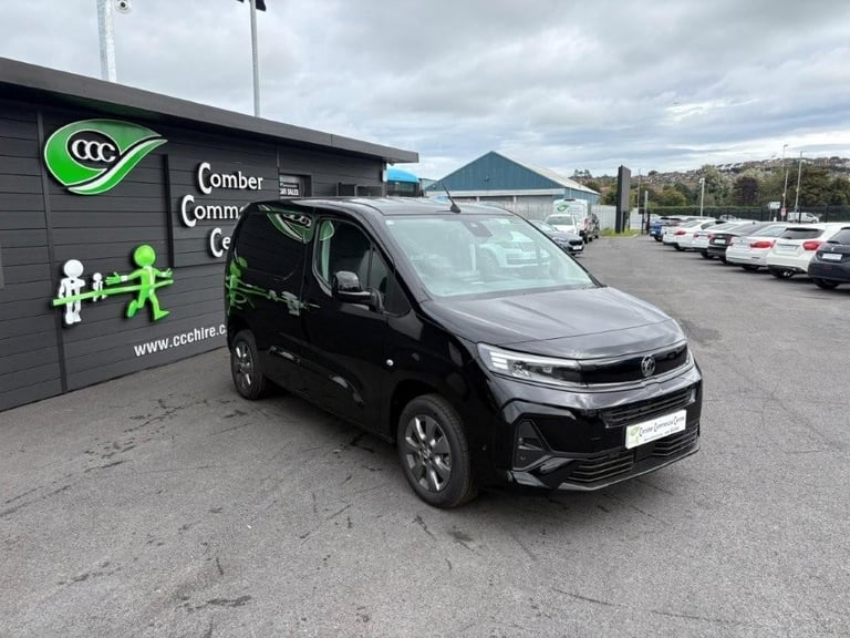 image for August 2025 Vauxhall Combo 1.5 2300 Pro (100) SWB