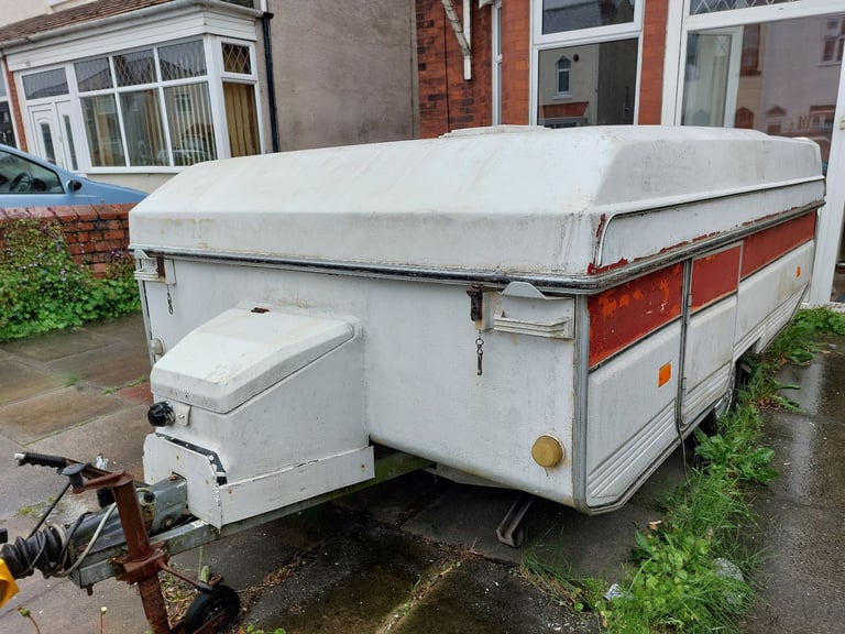 Rapido pop up caravan/trailer