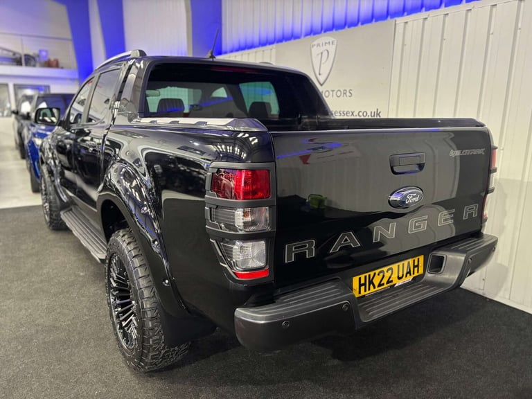 2022 Ford Ranger 2.0 Ranger Wildtrak EcoBlue 4x4 Auto 4WD Pickup Diesel Automatic